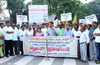 Mangaluru: BJP staged protest over RSS activist murder at Bengaluru